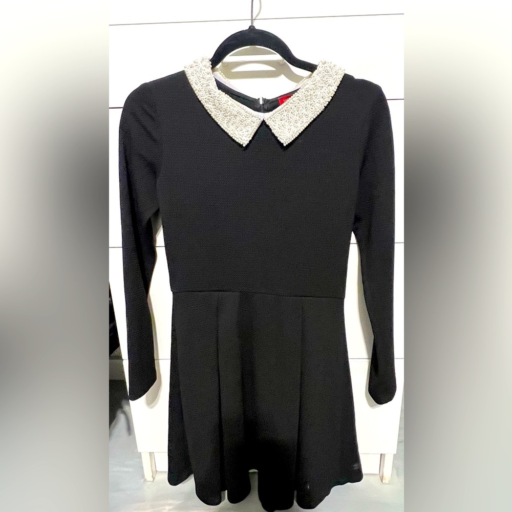 SAKS FIFTH AVE black dress